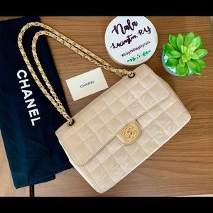 Chanel Chocolate Bar Chain Shoulder Bag